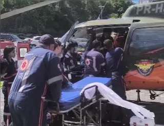 Criança sofre traumatismo craniano após levar coice na Bahia