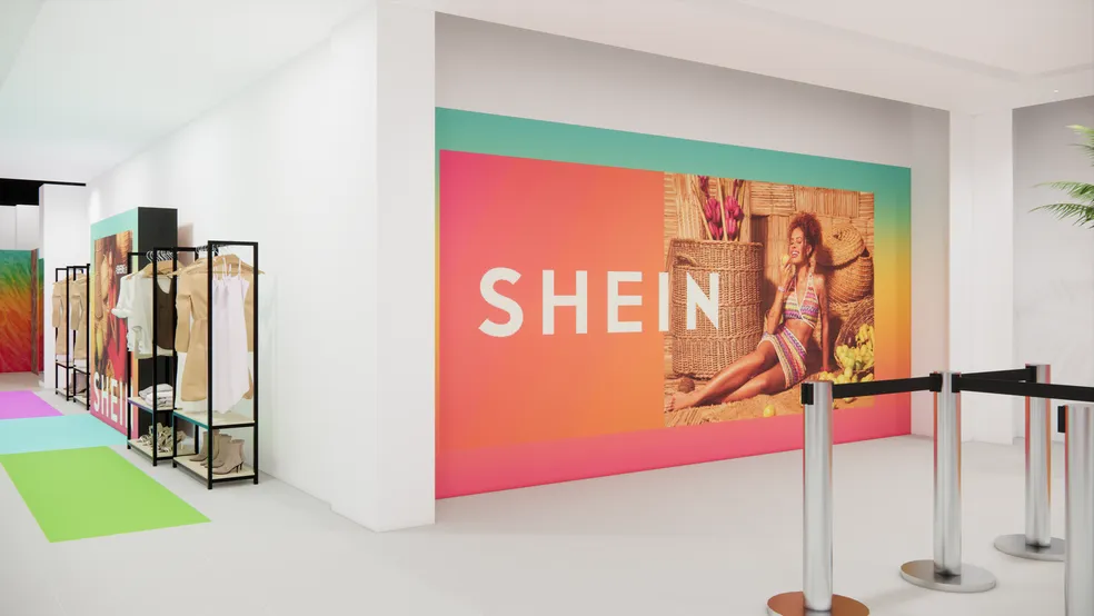 Shein abre loja pop-up em Salvador com desconto de até 20%; veja como vai funcionar