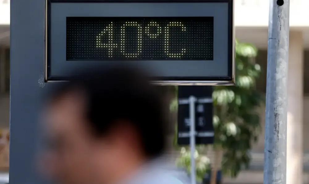 Quatro cidades baianas registraram temperaturas acima de 35°C nas últimas 24h