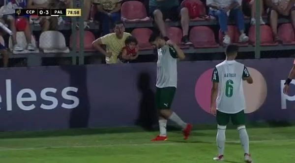 Conmebol e Luighi se pronunciam sobre ataques racistas no jogo do Palmeiras