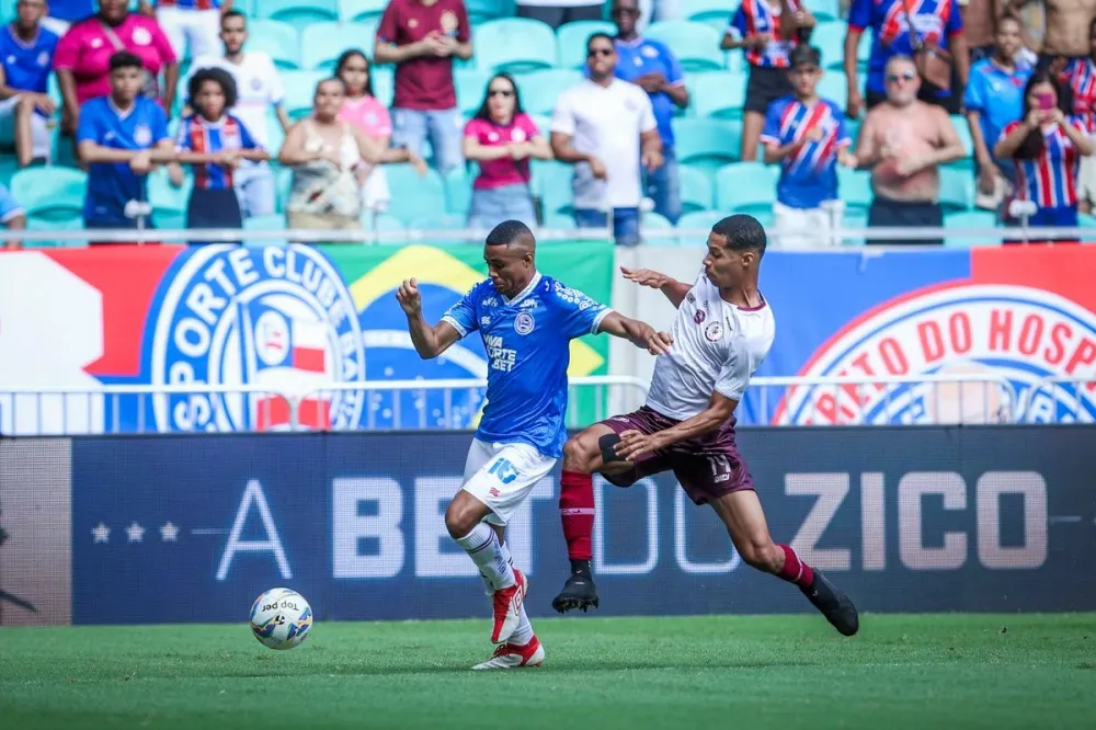 Jacuipense x Bahia: veja onde assisstir, escalações e arbitragem 