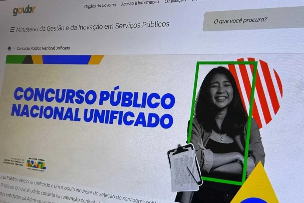 Governo alerta para golpe em inscrições para novo concurso unificado