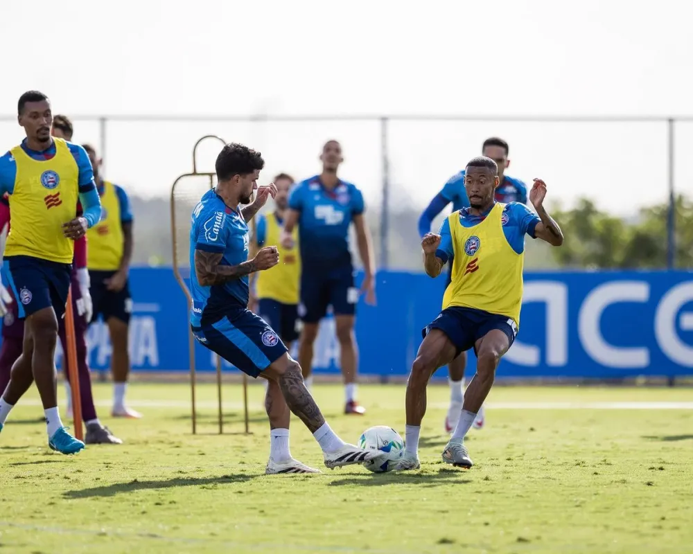 Ceni começa a montar o Bahia para decisão contra o Boston River na Libertadores
