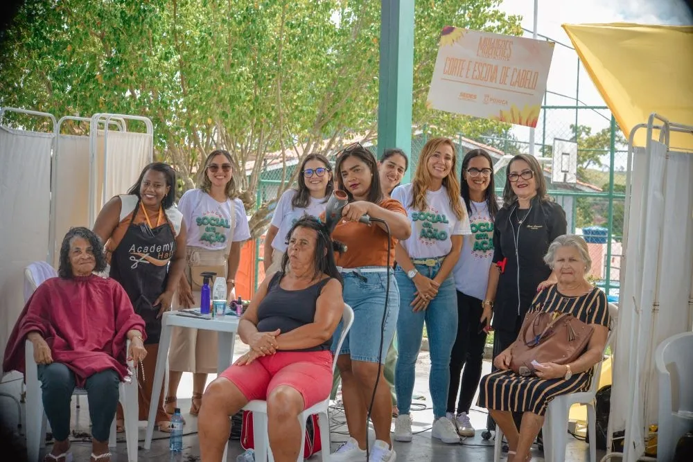 Feira da Beleza fortalece autoestima de mulheres em Pojuca