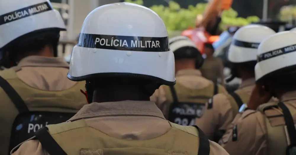 Polícia Militar reforça segurança em Bahia x Boston River nesta quinta