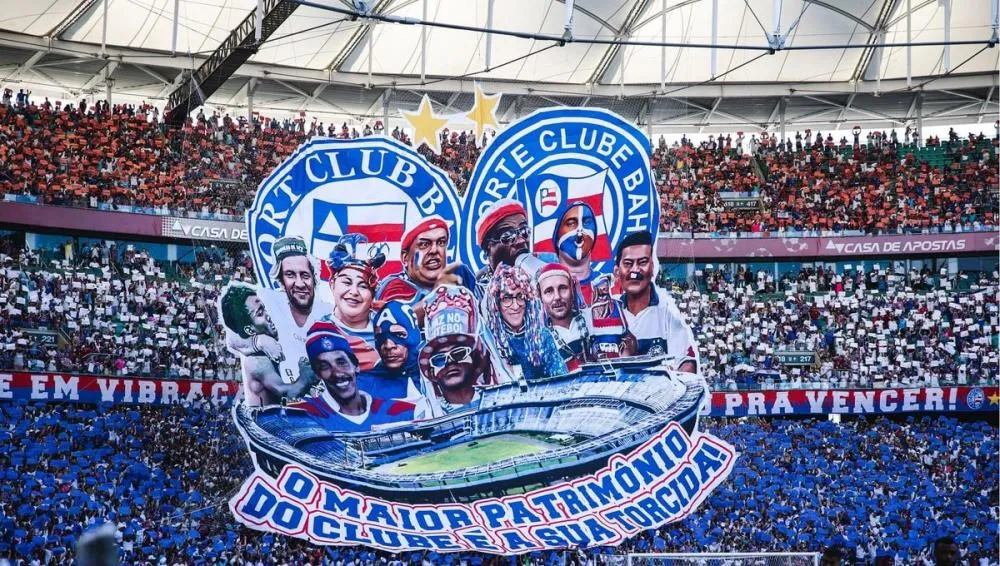 Torcida do Bahia esgota ingressos para o Ba-Vi do Campeonato Baiano