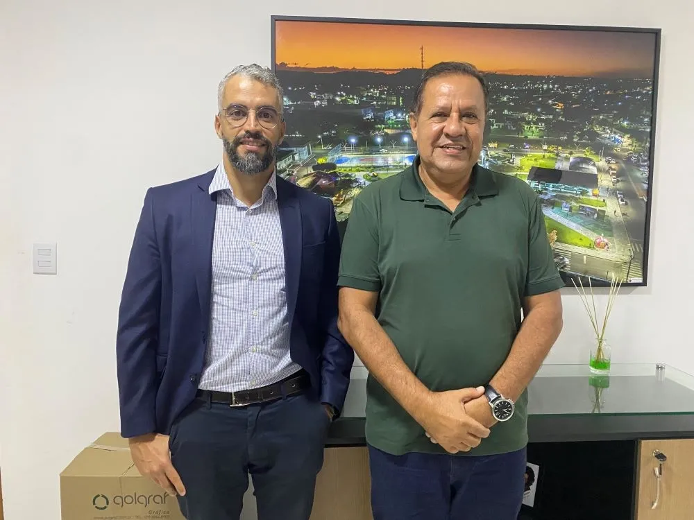 Prefeito discute segurança viária e projetos sociais com a Concessionária Bahia Norte