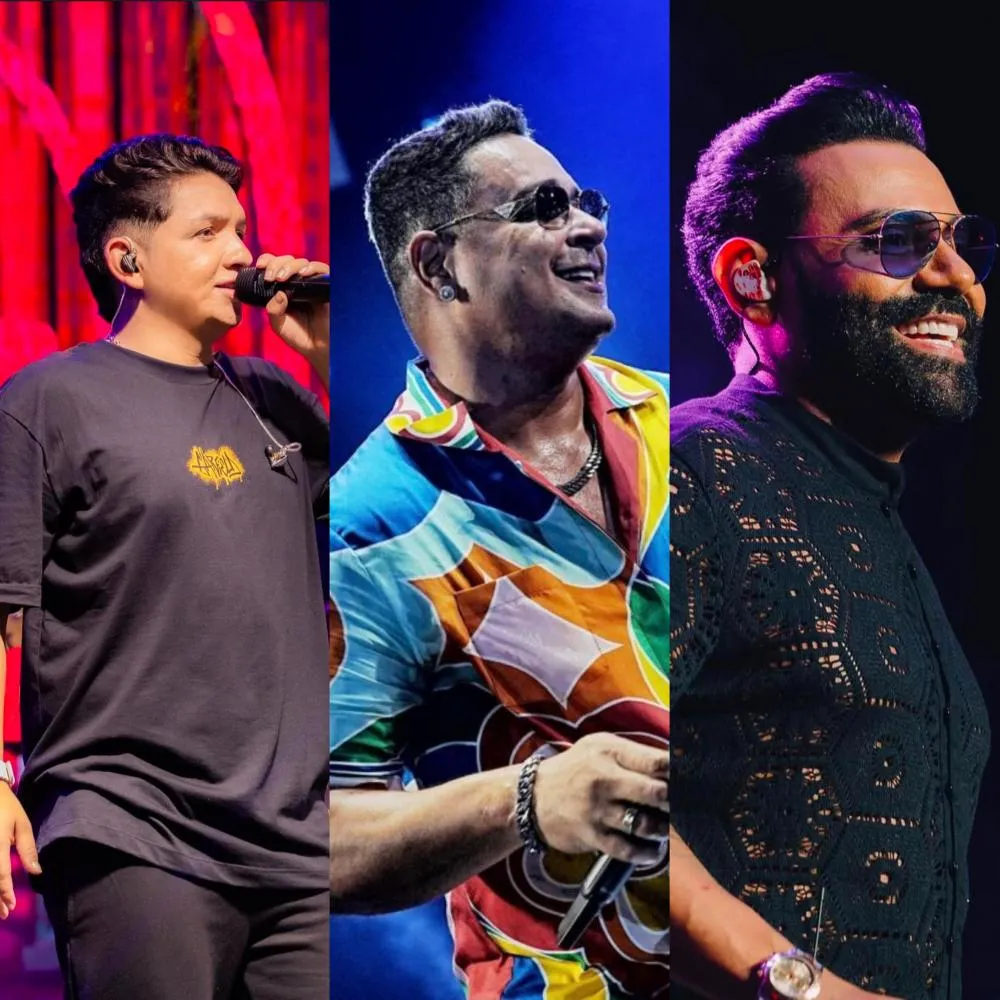 Marcynho Sensação, Xanddy Harmonia e Pablo são as atrações do aniversário da cidade