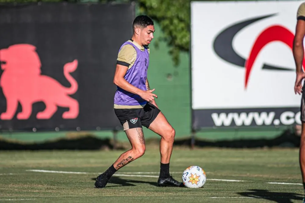 Rubro-negro inicia preparação para o primeiro duelo válido pelas finais do campeonato baiano