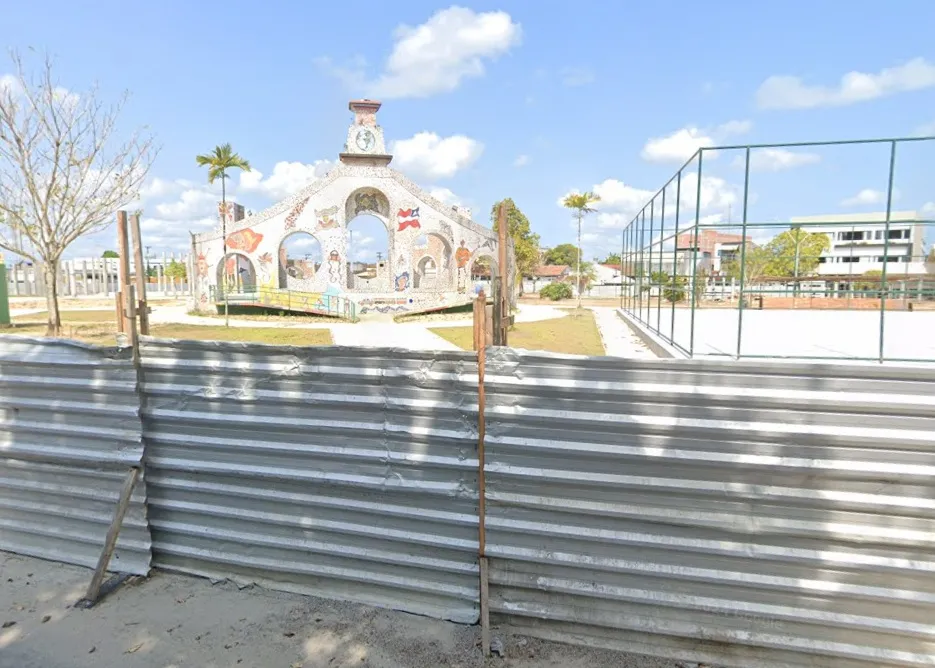 Prefeitura de Pojuca esclarece custos e atraso na reforma da Praça ACM