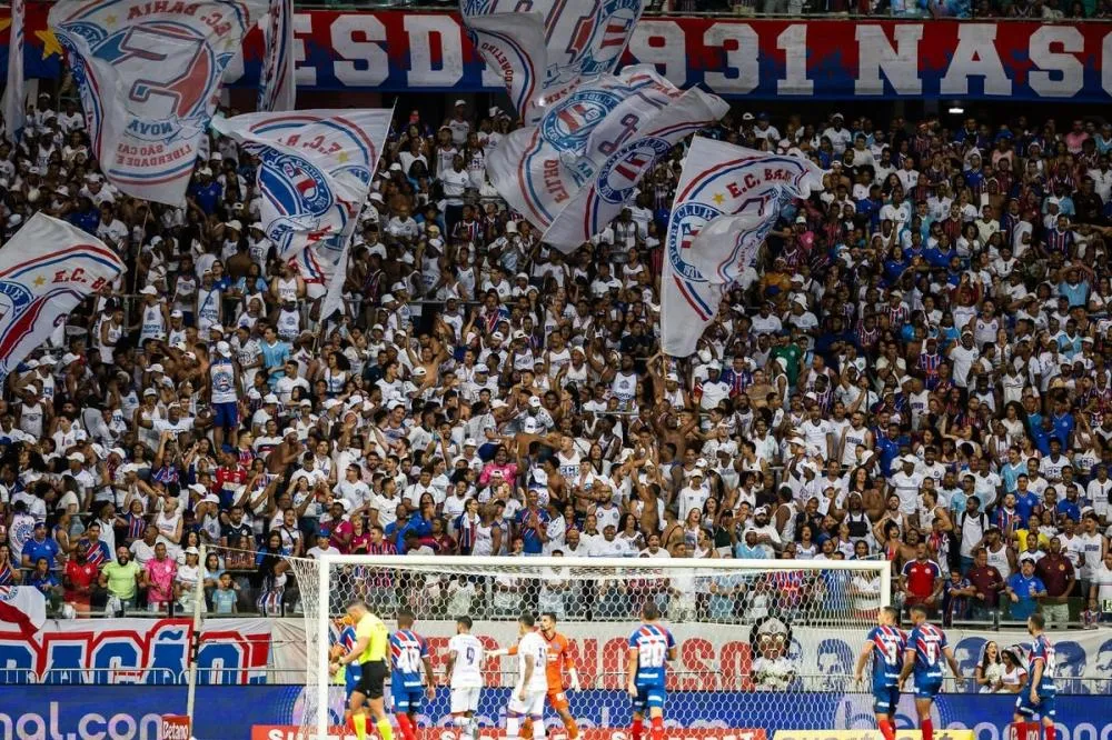 Bahia anuncia carga extra de ingressos para Ba-Vi da final; veja como comprar
