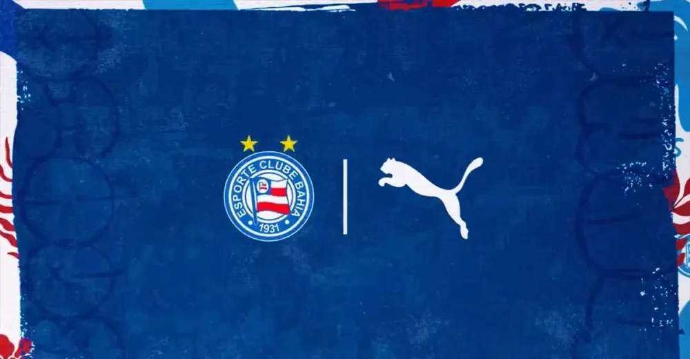 Bahia anuncia parceria com a PUMA como fornecedora oficial de uniformes