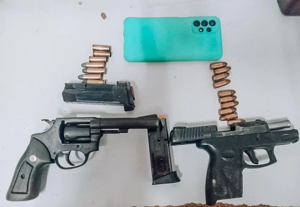 Policias Militares apreendem armas e munições em Mata de São João após confronto