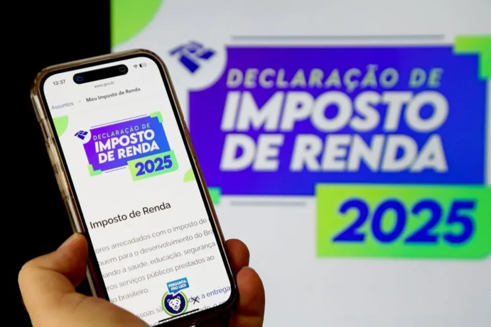 Prazo para entregar declaração do Imposto de Renda começa nesta segunda