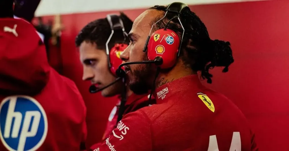 Hamilton define estreia na Ferrari como ‘fundo do poço’ após desempenho abaixo na Austrália