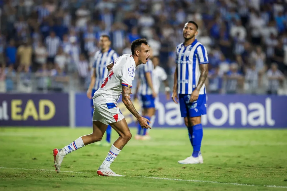 Com time reserva, Bahia vence o CSA fora de casa e volta à liderança da Copa do Nordeste