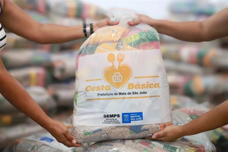 Semps divulga calendário de distribuição das cestas básicas e tickets da Semana Santa 