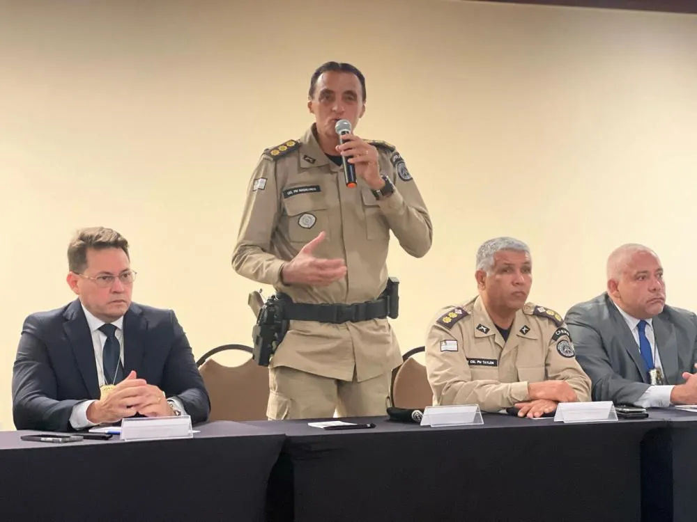 Mata de São João recebe reunião estratégica de segurança pública