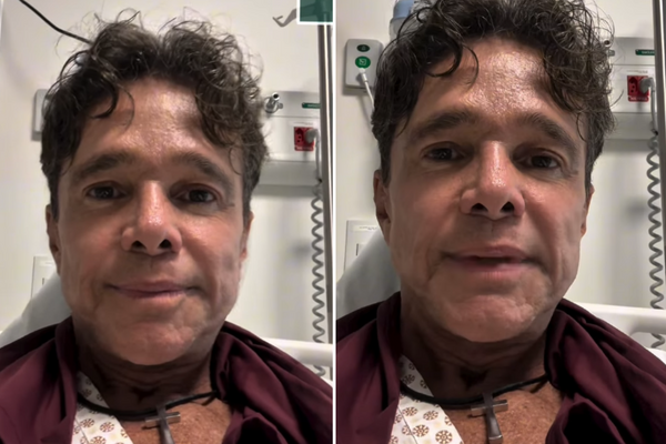Netinho é diagnosticado com câncer do sistema linfático