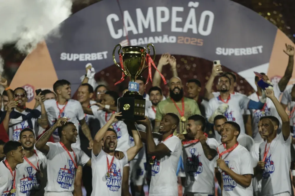 Bahia está entre os clubes com mais títulos estaduais no Brasil; veja a lista