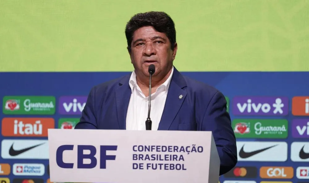 Ednaldo Rodrigues é reeleito presidente da CBF até 2030
