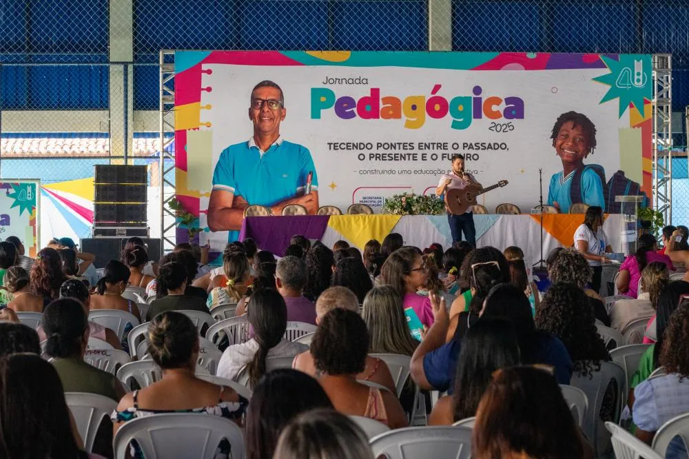 Jornada Pedagógica 2025 reforça compromisso com a educação em Dias d’Ávila