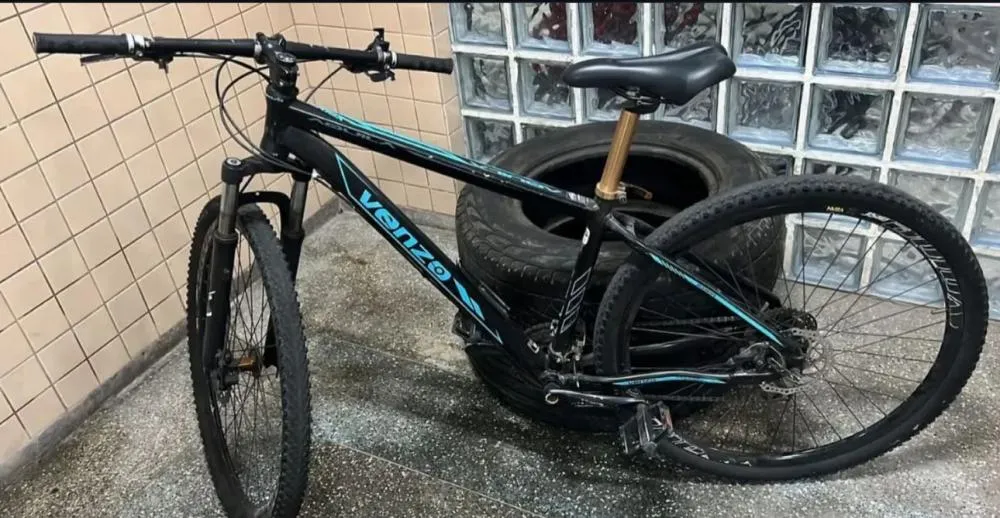 Policiais militares recuperam bicicleta furtada em Dias d'Ávila