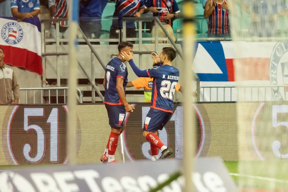 Com time reserva, Bahia vence o Ceará e garante classificação na Copa do Nordeste