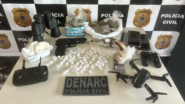 Mais de 680 suspeitos foram presos em operação da Polícia Civil baiana