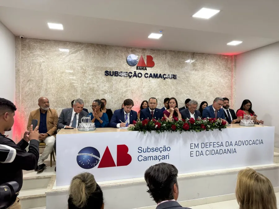 Nova diretoria da OAB Subseção Camaçari toma posse 