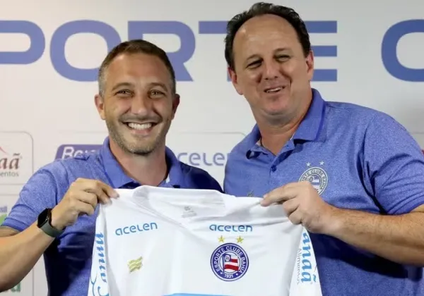 Bahia inicia as tratativas para renovar o contrato do técnico Rogério Ceni