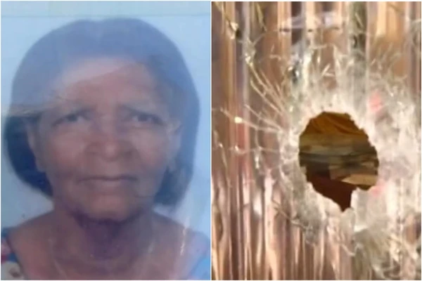 Morre idosa que foi baleada dentro de casa no Vale das Pedrinhas