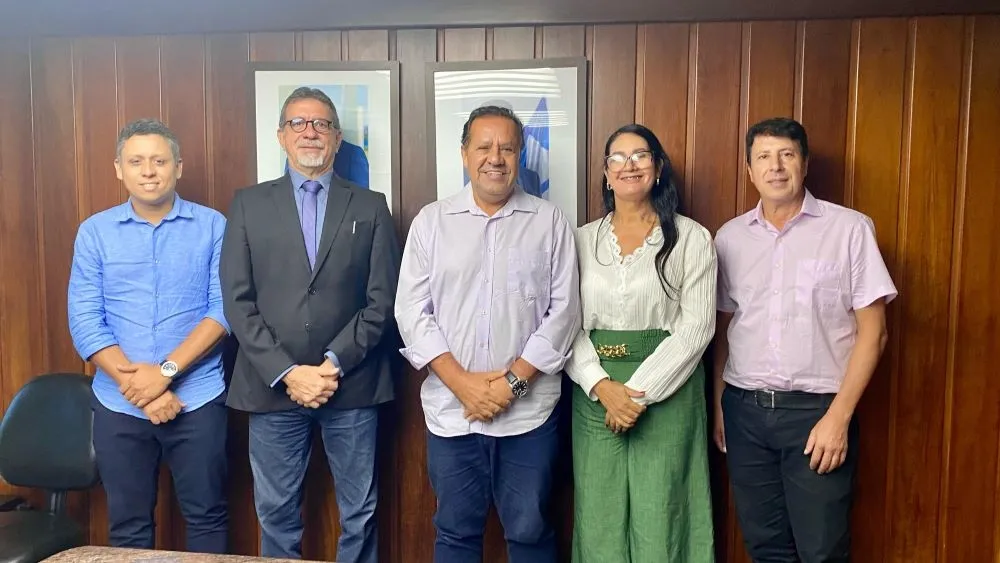 Prefeito reforça demandas de Pojuca em reunião com Secretário da Casa Civil