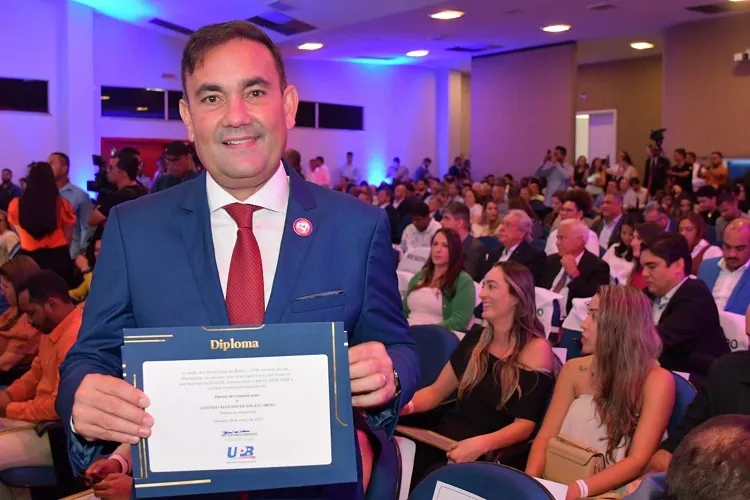 Gustavo Carmo assume diretoria de comunicação da UPB