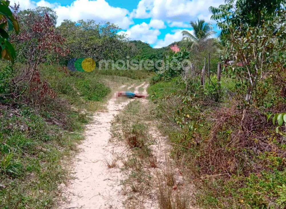 Jovem de 22 anos é encontrado morto com as mãos amarradas em Mata de São João