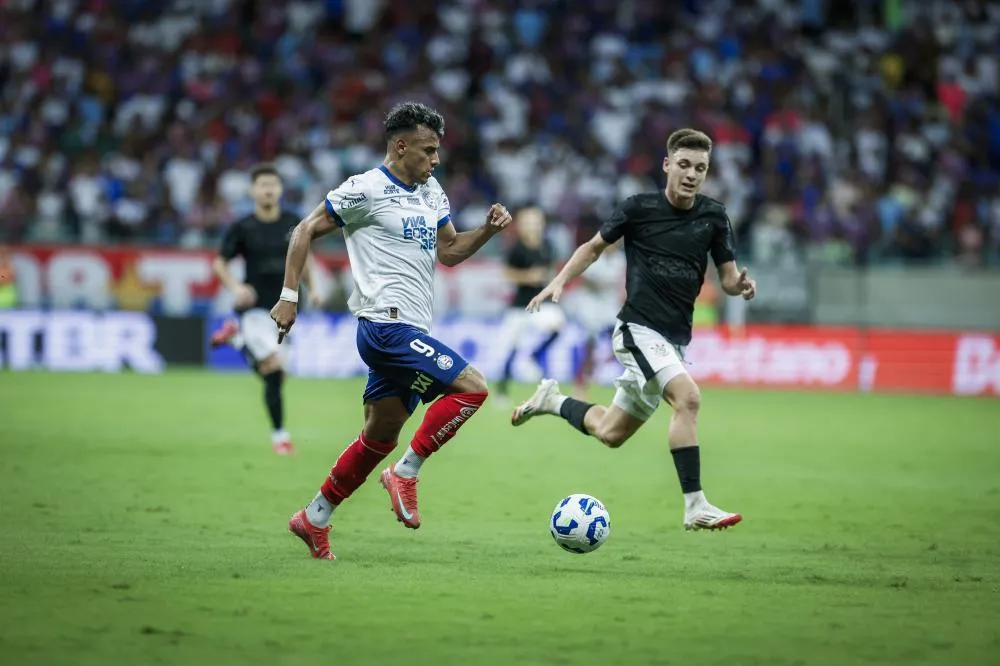 Bahia empata com Corinthians na estreia do Brasileirão 2025