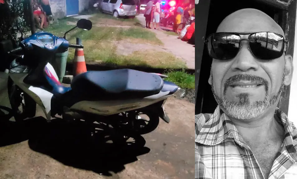Passageiro morre em acidente de moto em Amado Bahia; condutor fica ferido