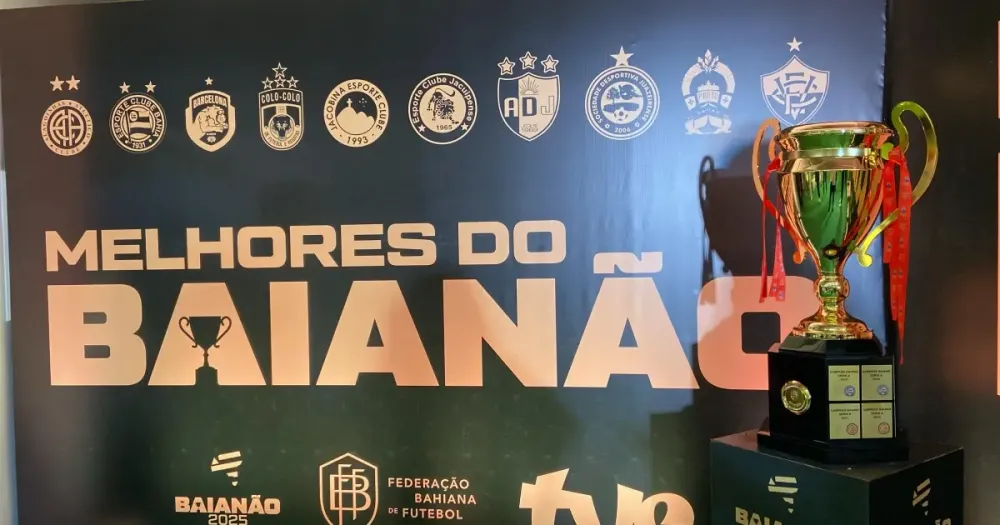 Festa de premiação do Baianão elege melhores do torneio; veja seleção