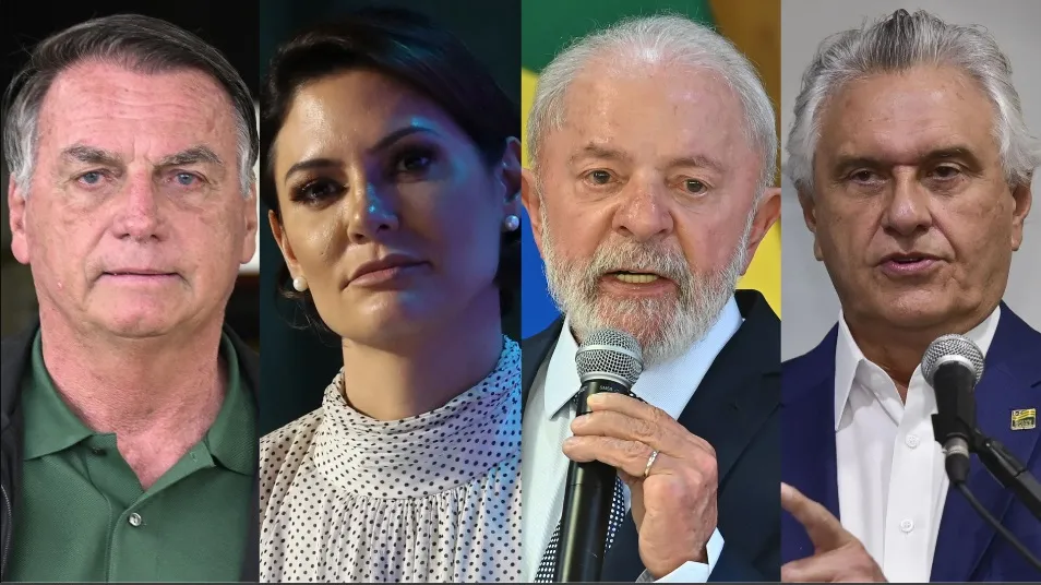 Pesquisa: Bolsonaro e Michelle vencem Lula no DF; Caiado tem empate técnico