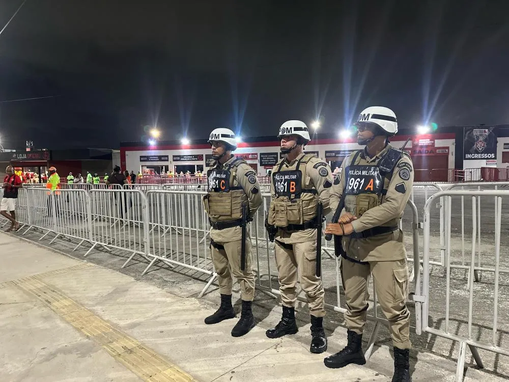Jogo entre Vitória e Universidad Católica do Equador contará com 266 policiais militares