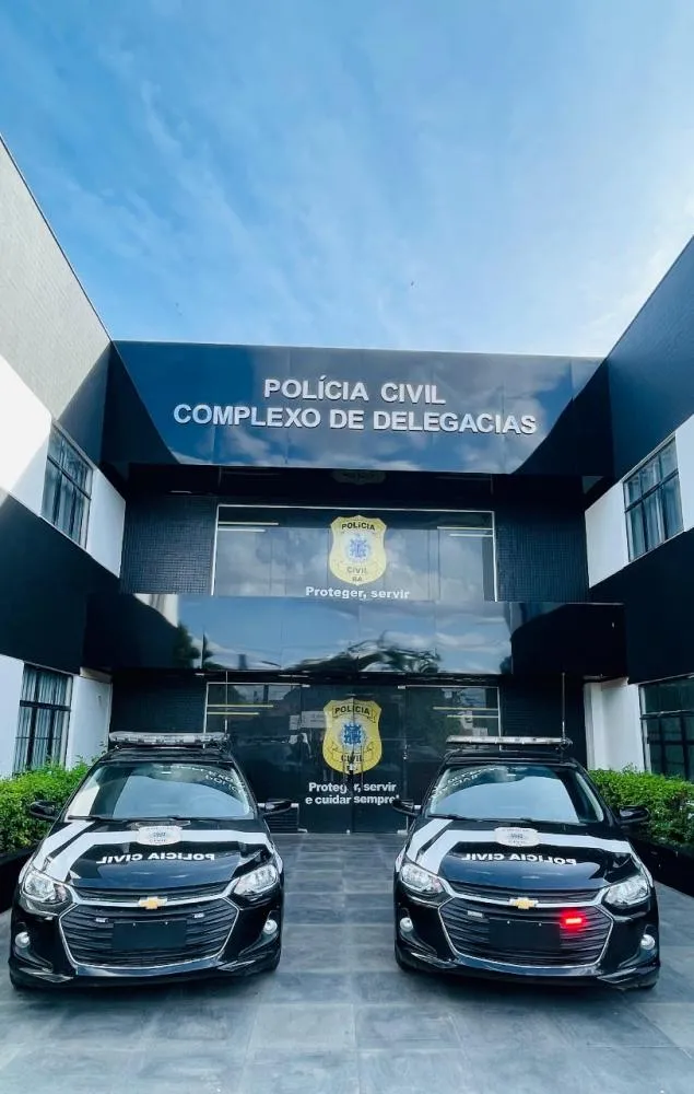 Polícia Civil prende em flagrante acusado de estupro em Feira de Santana