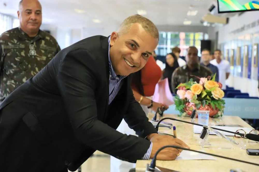 Prefeito toma posse como presidente da Junta de Serviço Militar 