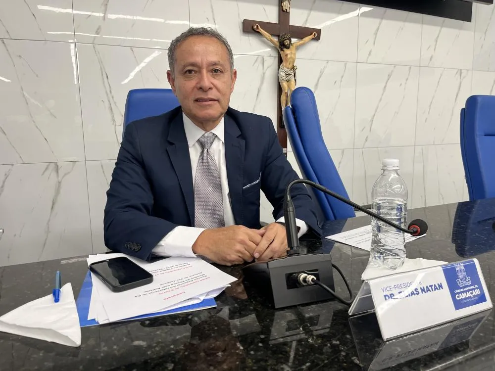 Vice-presidente da Câmara critica o prefeito Caetano por não cumprir promessa do transporte coletivo