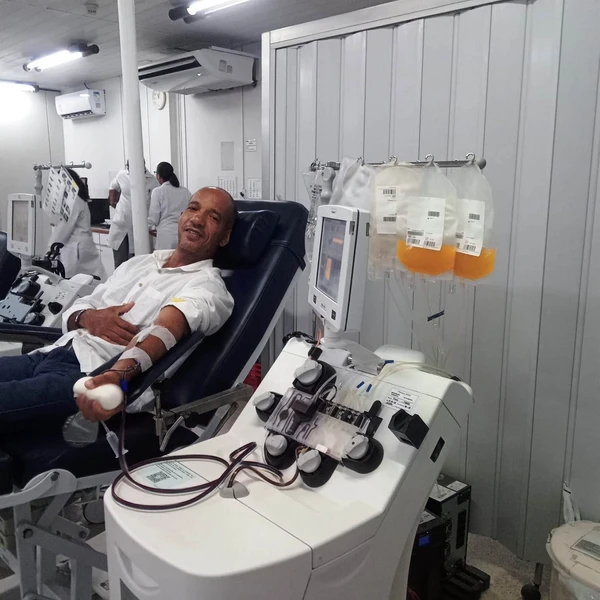 Com estoque crítico de plaquetas, Hemoba inicia campanha para doação regular