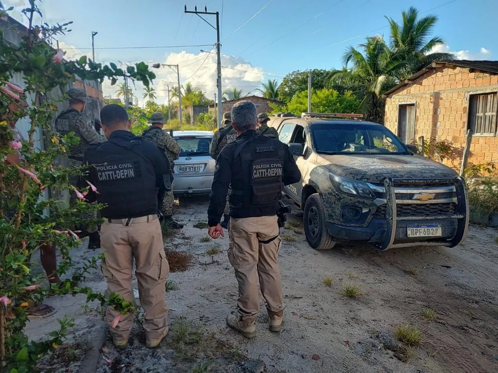 Polícia Civil integra ação para desarticular esquema de lavagem de dinheiro e tráfico de drogas