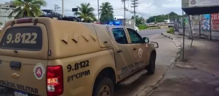 Loja da Magazine Luiza é alvo de assalto em plena luz do dia 