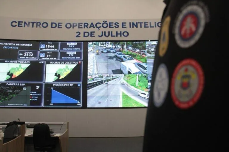Reconhecimento Facial da SSP alcança 3 mil foragidos da Justiça na Bahia 