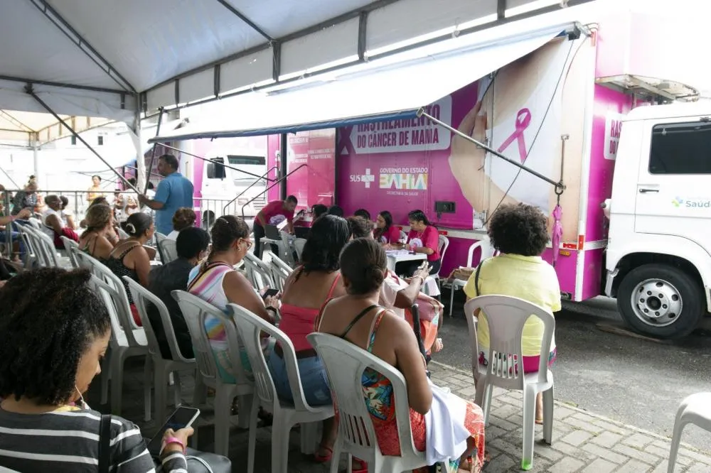 Começa nesta segunda-feira a ação de rastreamento do câncer de mama em Camaçari 