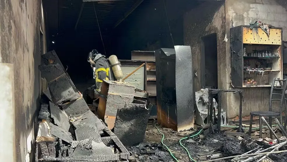 Menina de 10 anos fica ferida após incêndio criminoso na Bahia