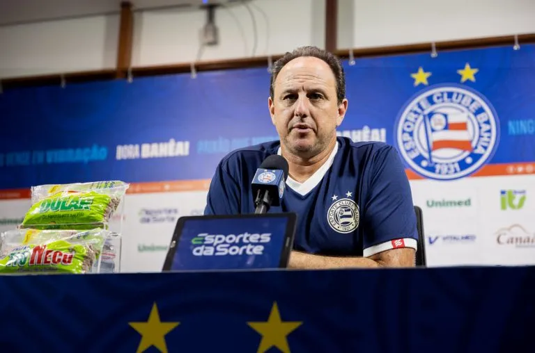 Ceni analisa empate do Bahia diante do Santos, fora de casa